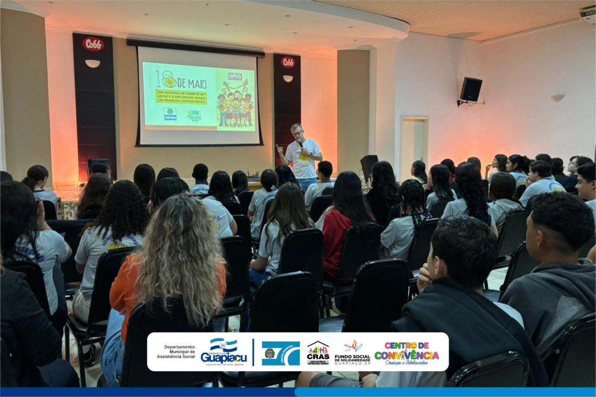 Dia Nacional de Combate ao Abuso e à Exploração Sexual de Crianças e Adolescentes (18 de maio).