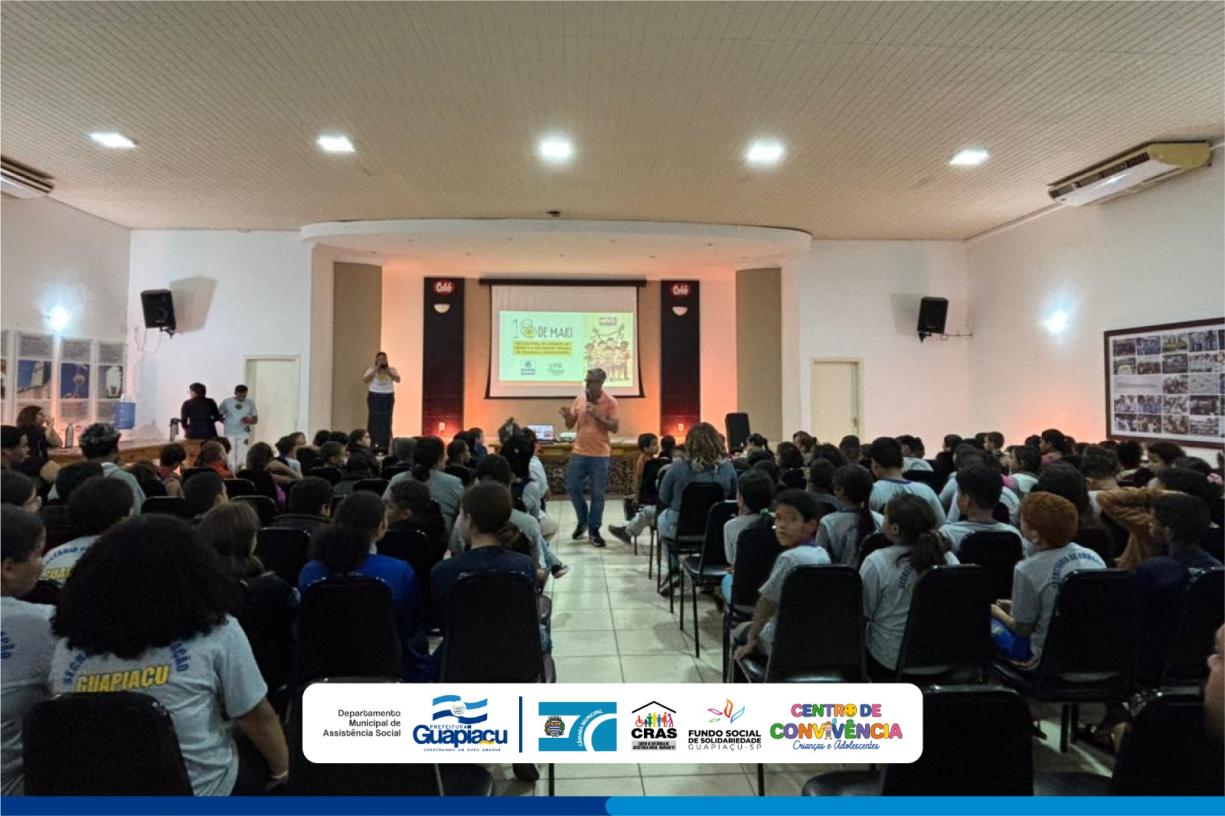 Dia Nacional de Combate ao Abuso e à Exploração Sexual de Crianças e Adolescentes (18 de maio).