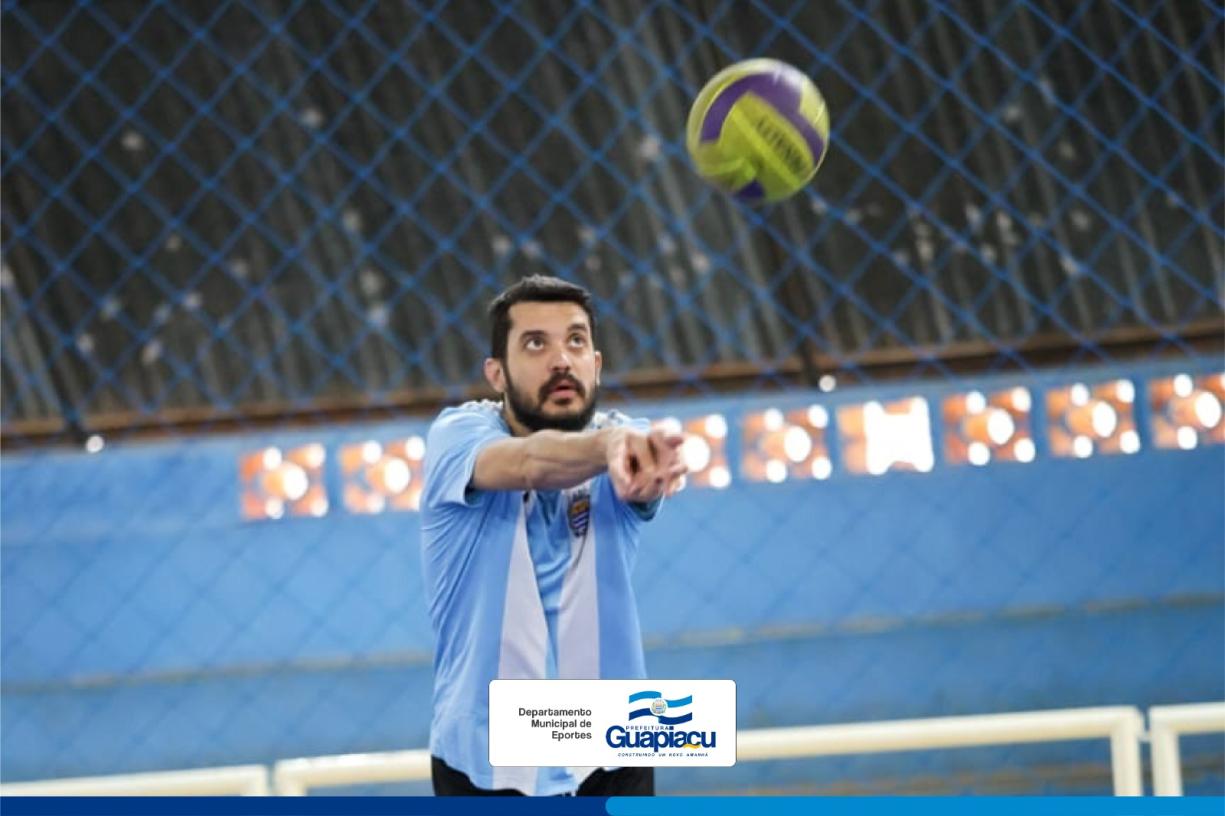 Início Campeonato Municipal de Vôlei de Guapiaçu
