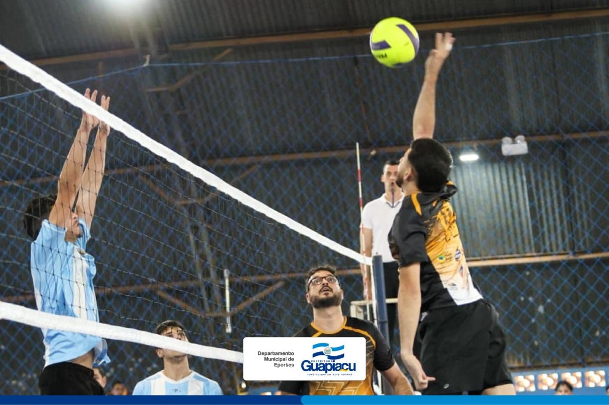 Início Campeonato Municipal de Vôlei de Guapiaçu