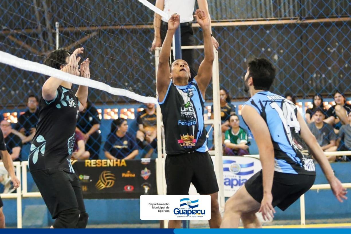 Início Campeonato Municipal de Vôlei de Guapiaçu