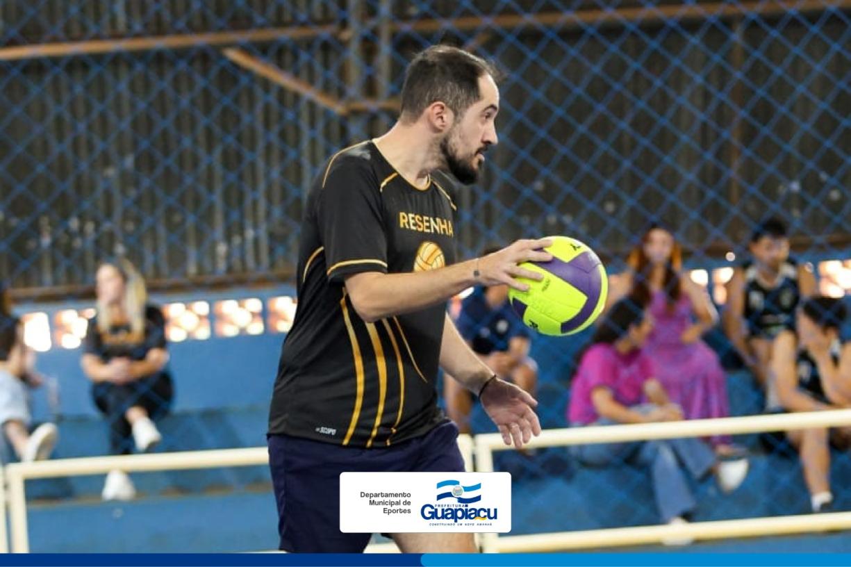 Início Campeonato Municipal de Vôlei de Guapiaçu