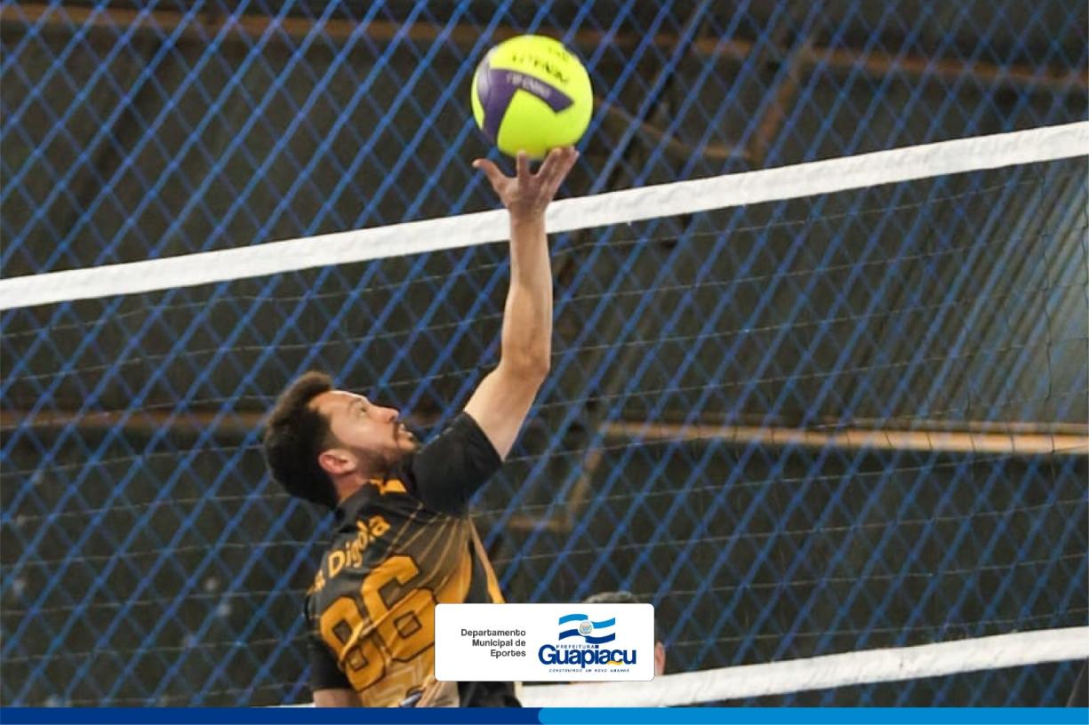 Início Campeonato Municipal de Vôlei de Guapiaçu