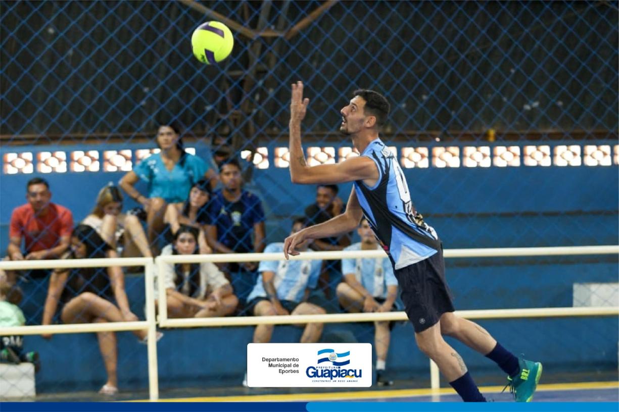Início Campeonato Municipal de Vôlei de Guapiaçu