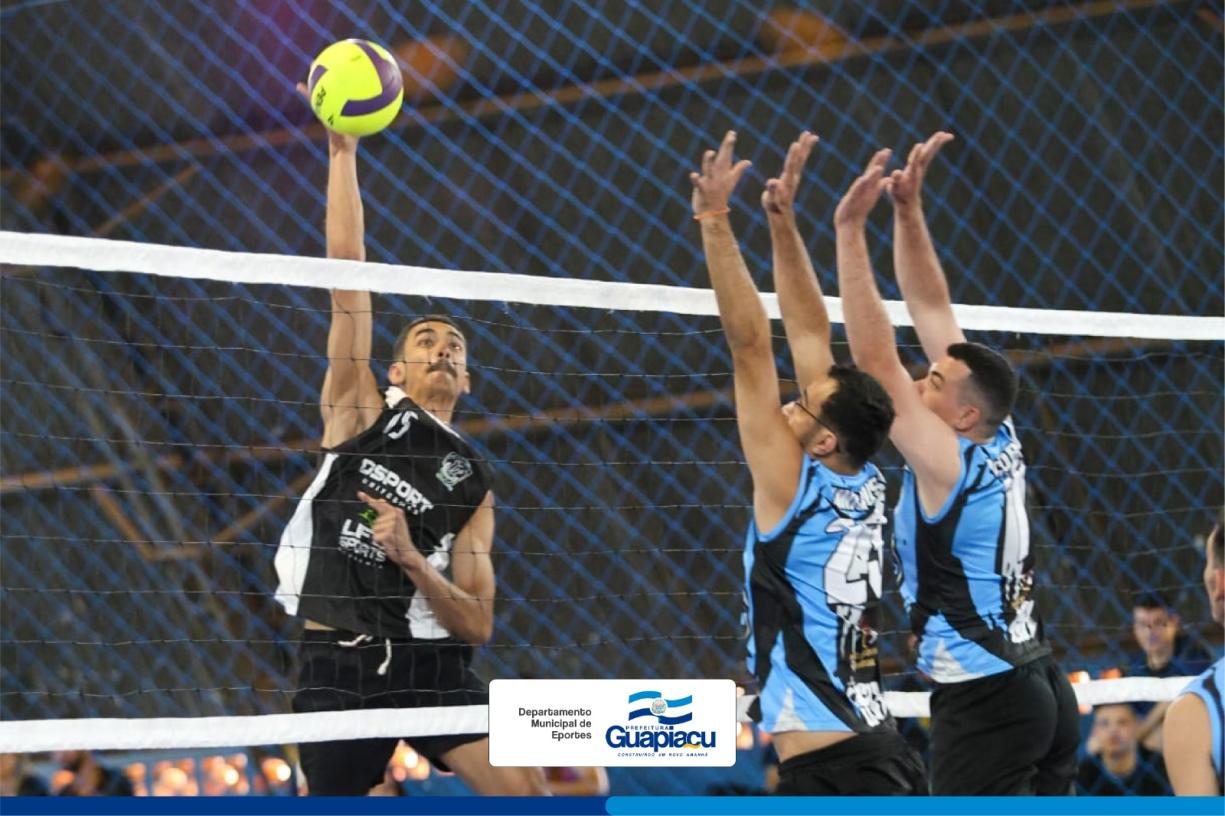 Início Campeonato Municipal de Vôlei de Guapiaçu