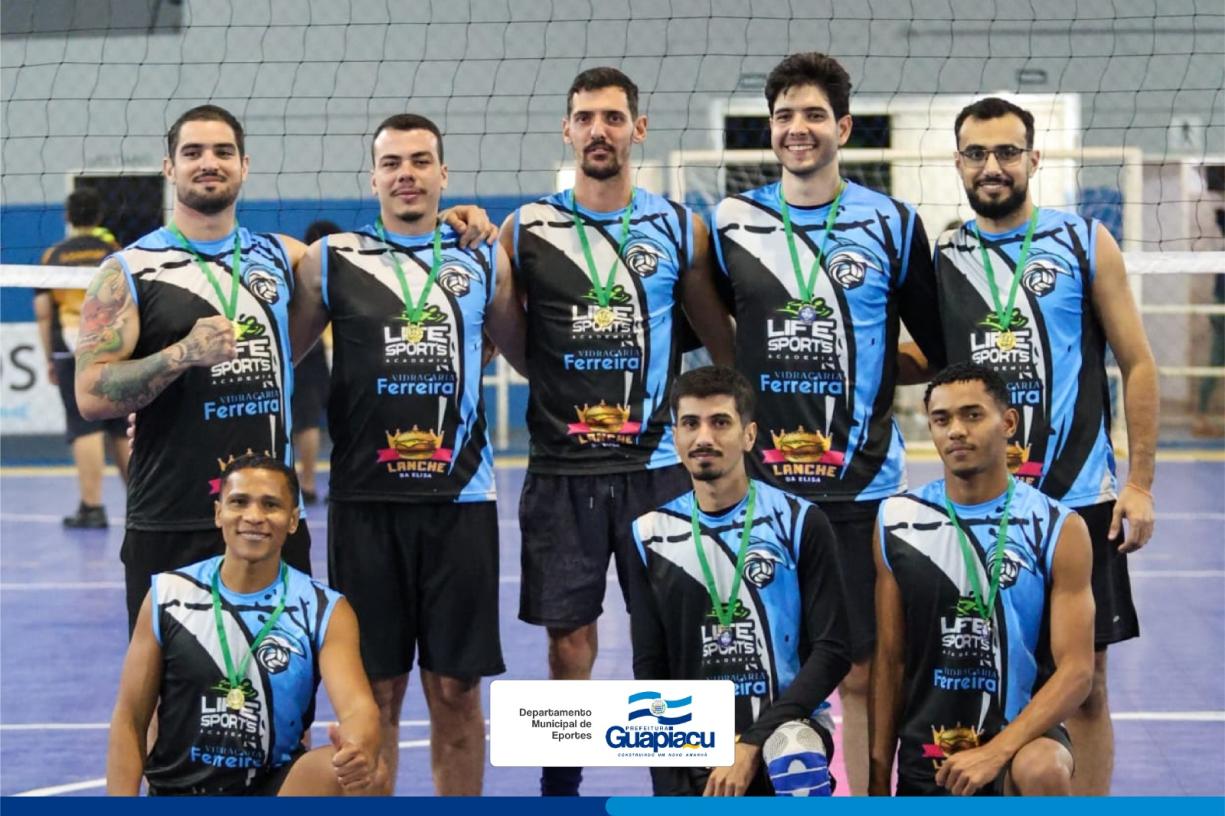 Final do 1º Campeonato Municipal de Vôlei