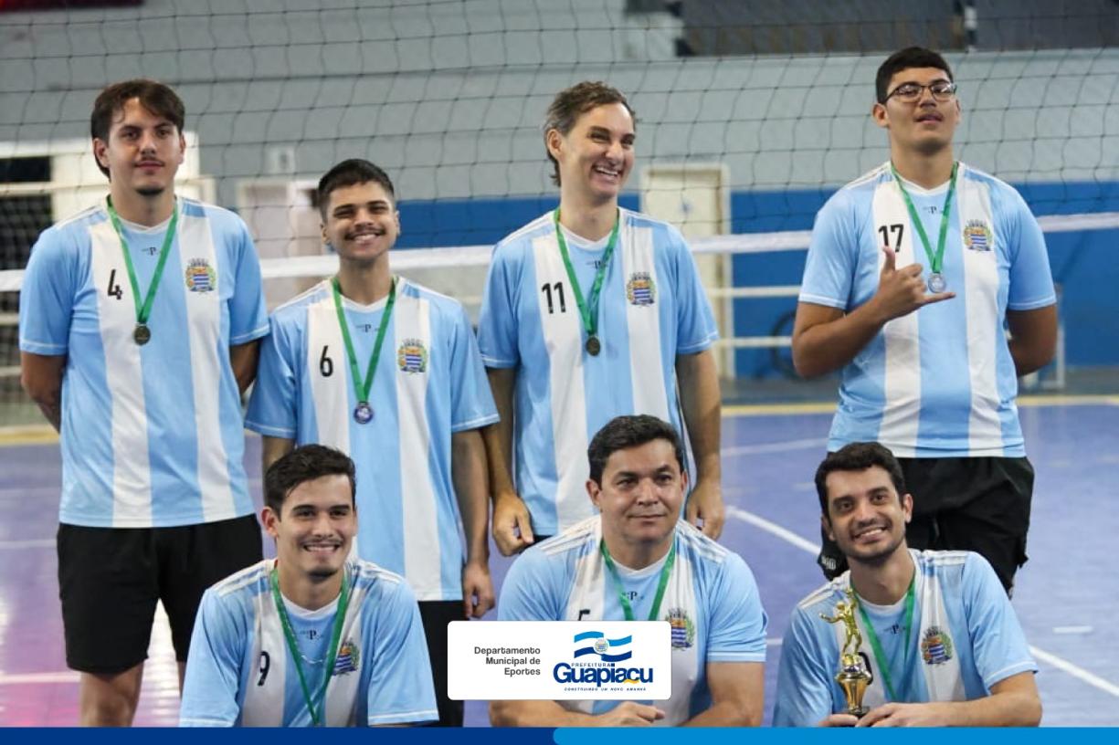 Final do 1º Campeonato Municipal de Vôlei