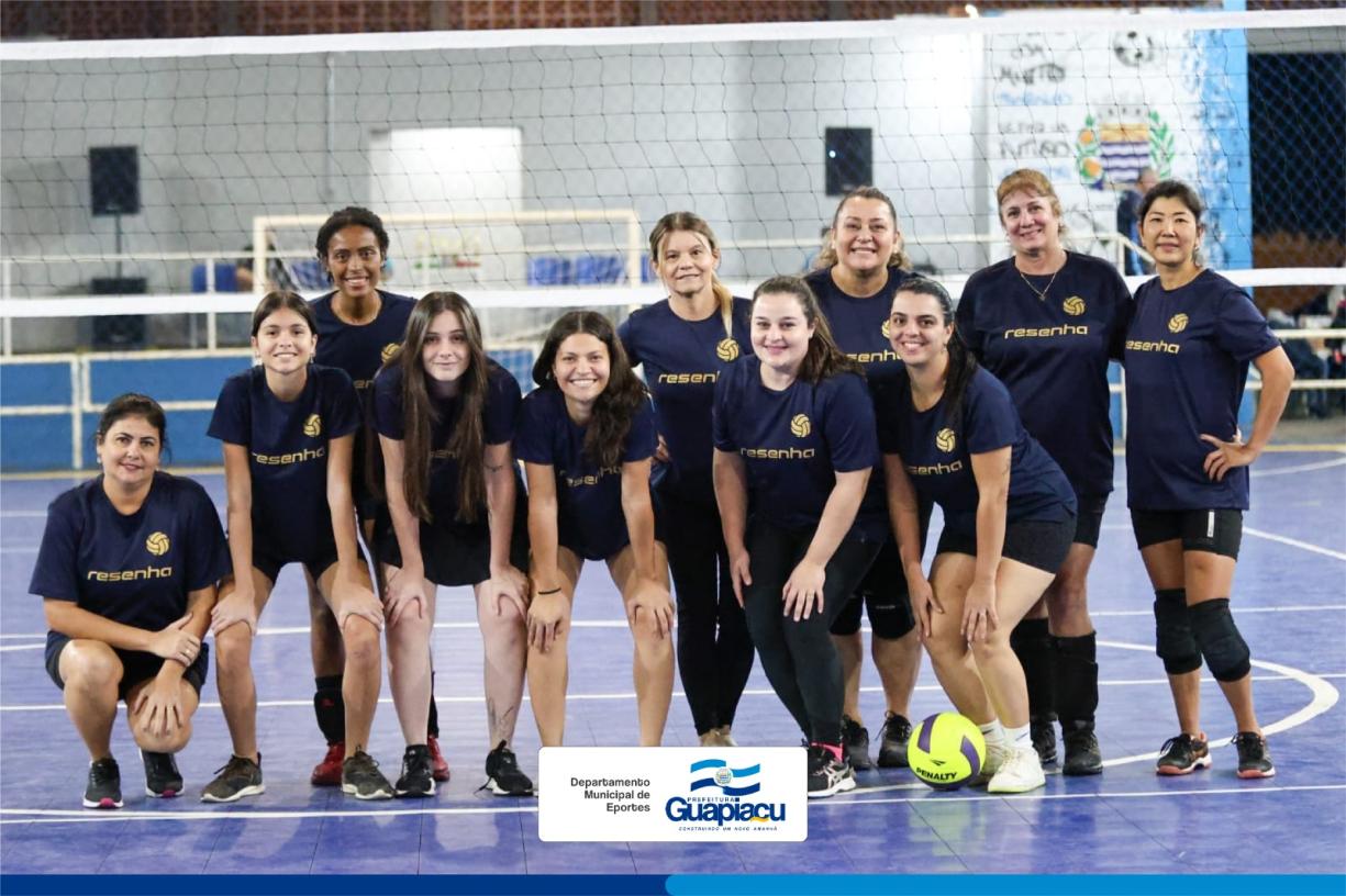 Final do 1º Campeonato Municipal de Vôlei