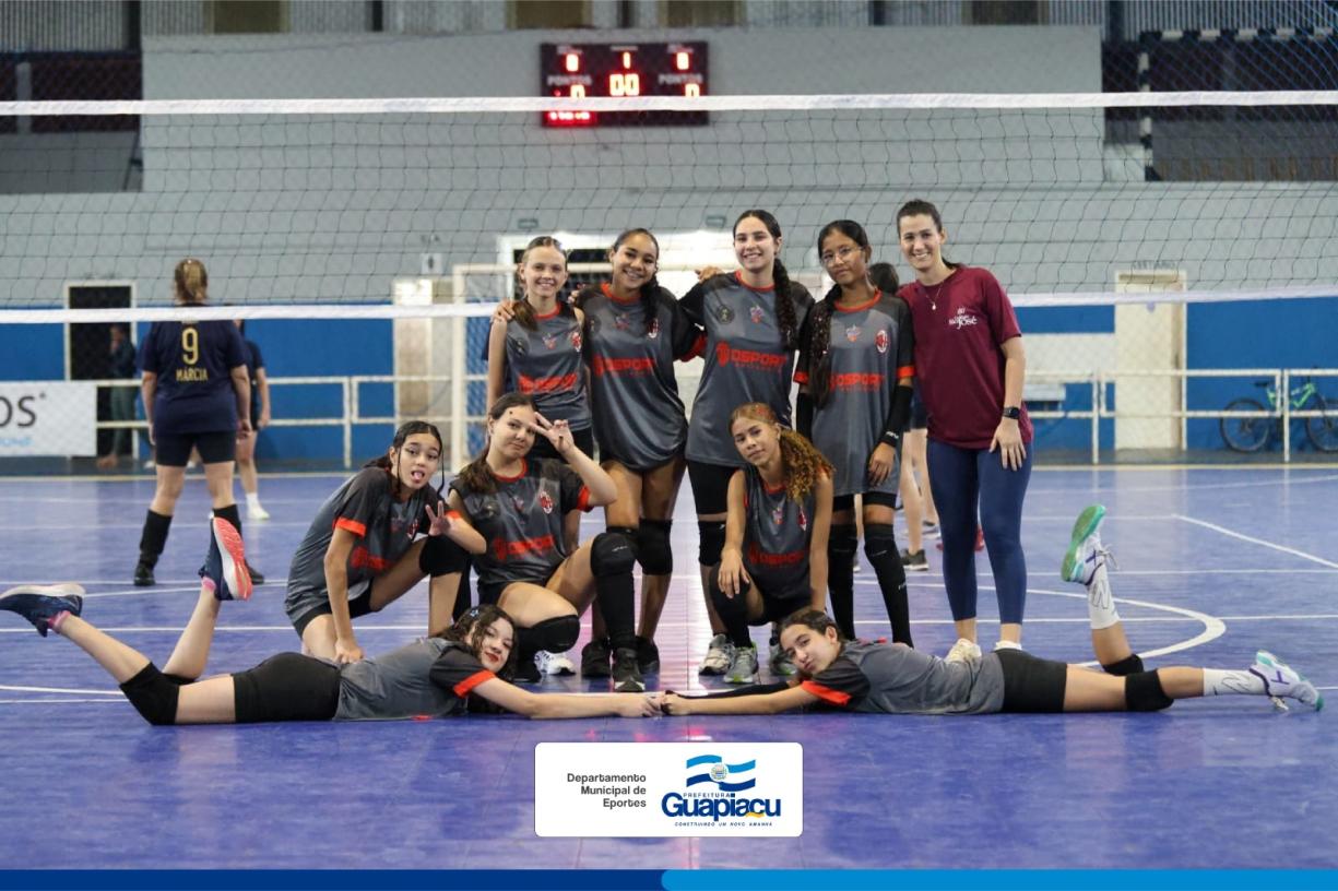 Final do 1º Campeonato Municipal de Vôlei