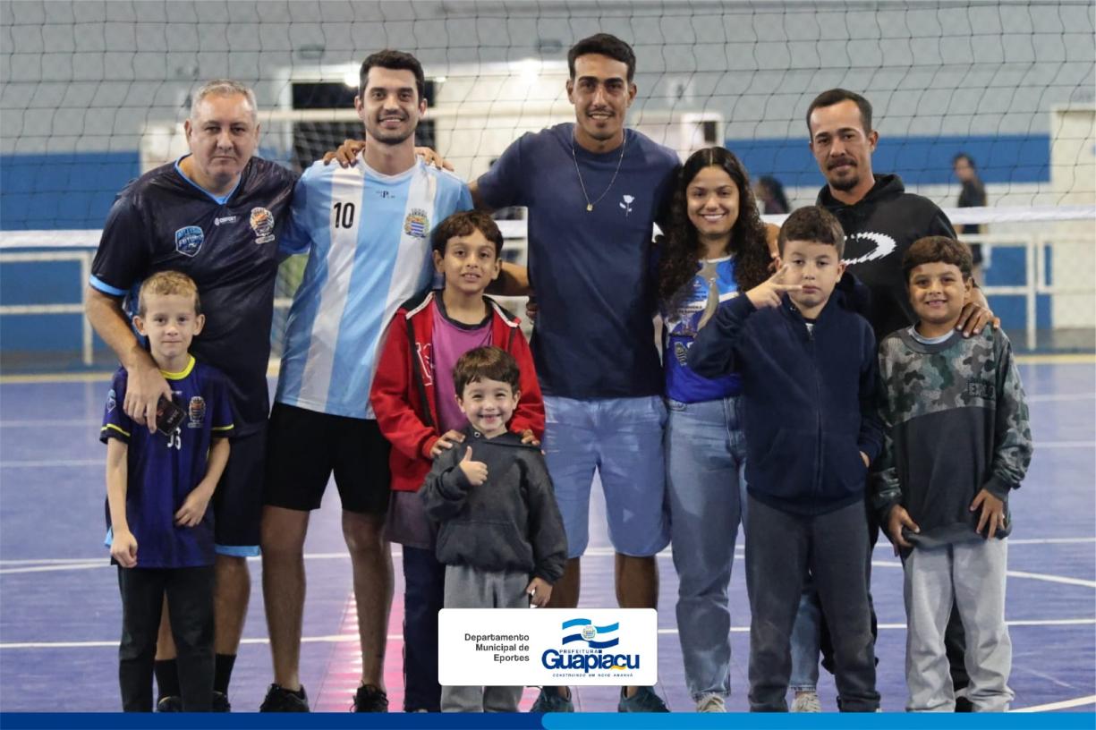 Final do 1º Campeonato Municipal de Vôlei