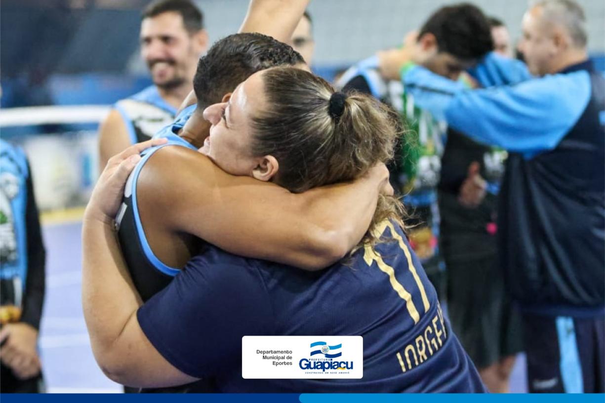 Final do 1º Campeonato Municipal de Vôlei