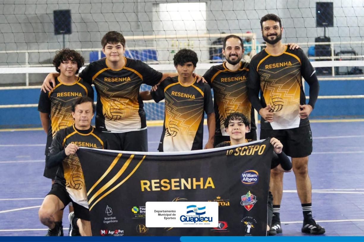 Final do 1º Campeonato Municipal de Vôlei