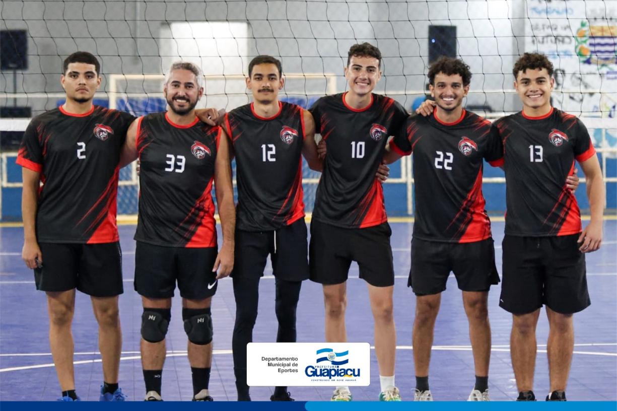 Final do 1º Campeonato Municipal de Vôlei