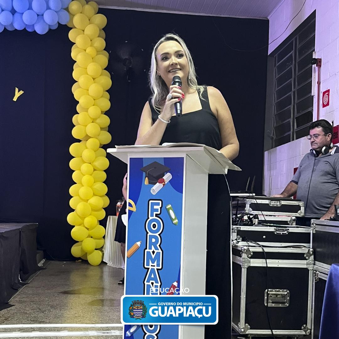 Formatura Rede Municipal de Educação