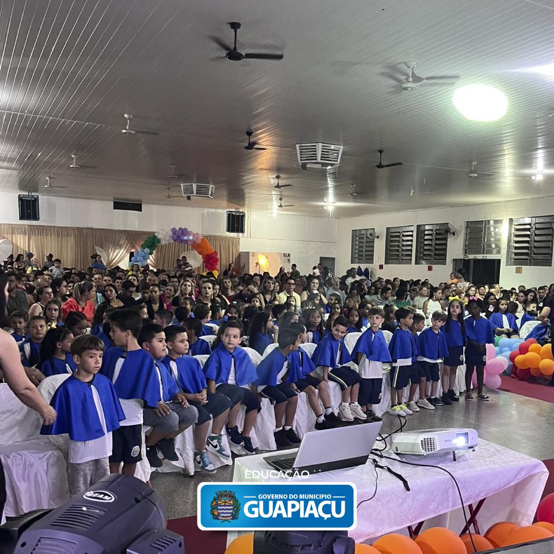 Formatura Rede Municipal de Educação