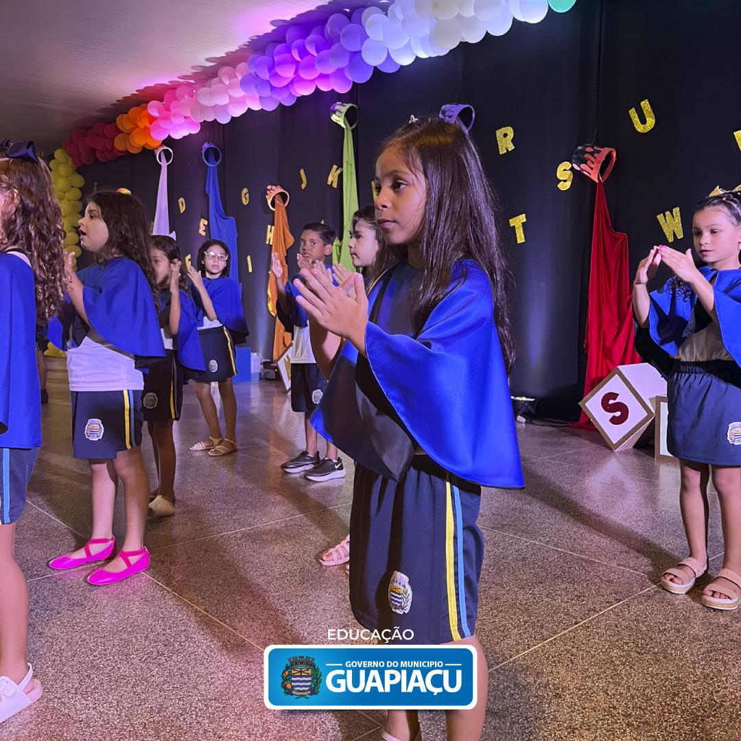 Formatura Rede Municipal de Educação