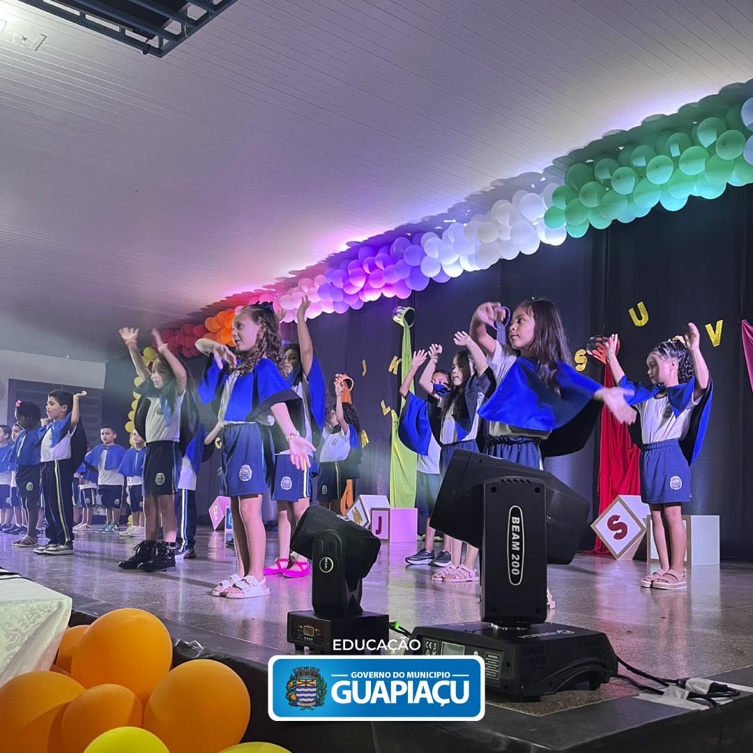 Formatura Rede Municipal de Educação