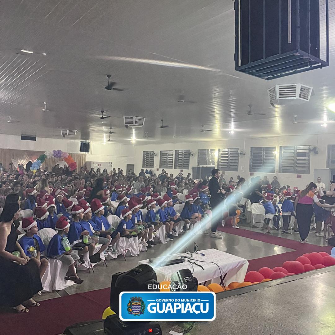 Formatura Rede Municipal de Educação