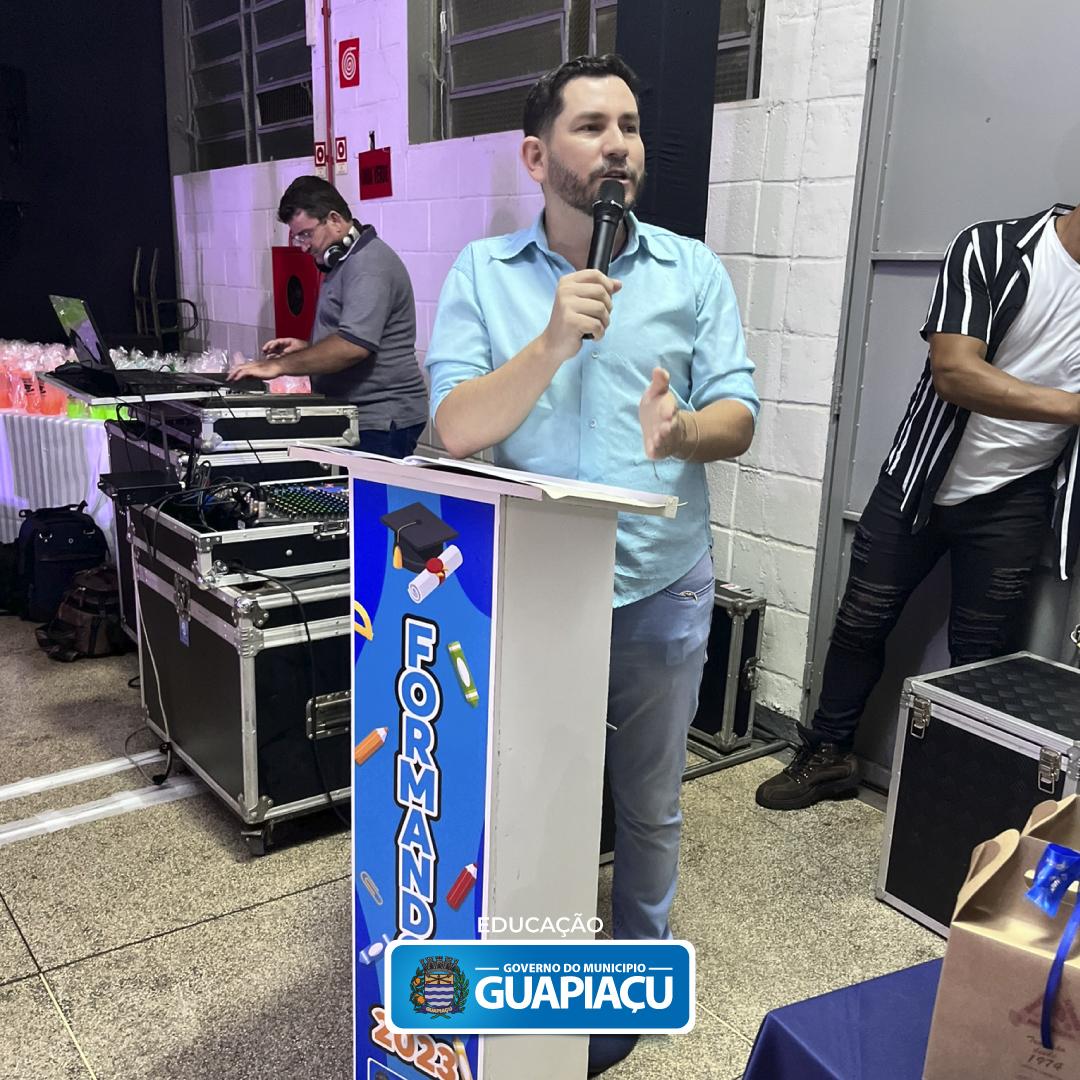 Formatura Rede Municipal de Educação