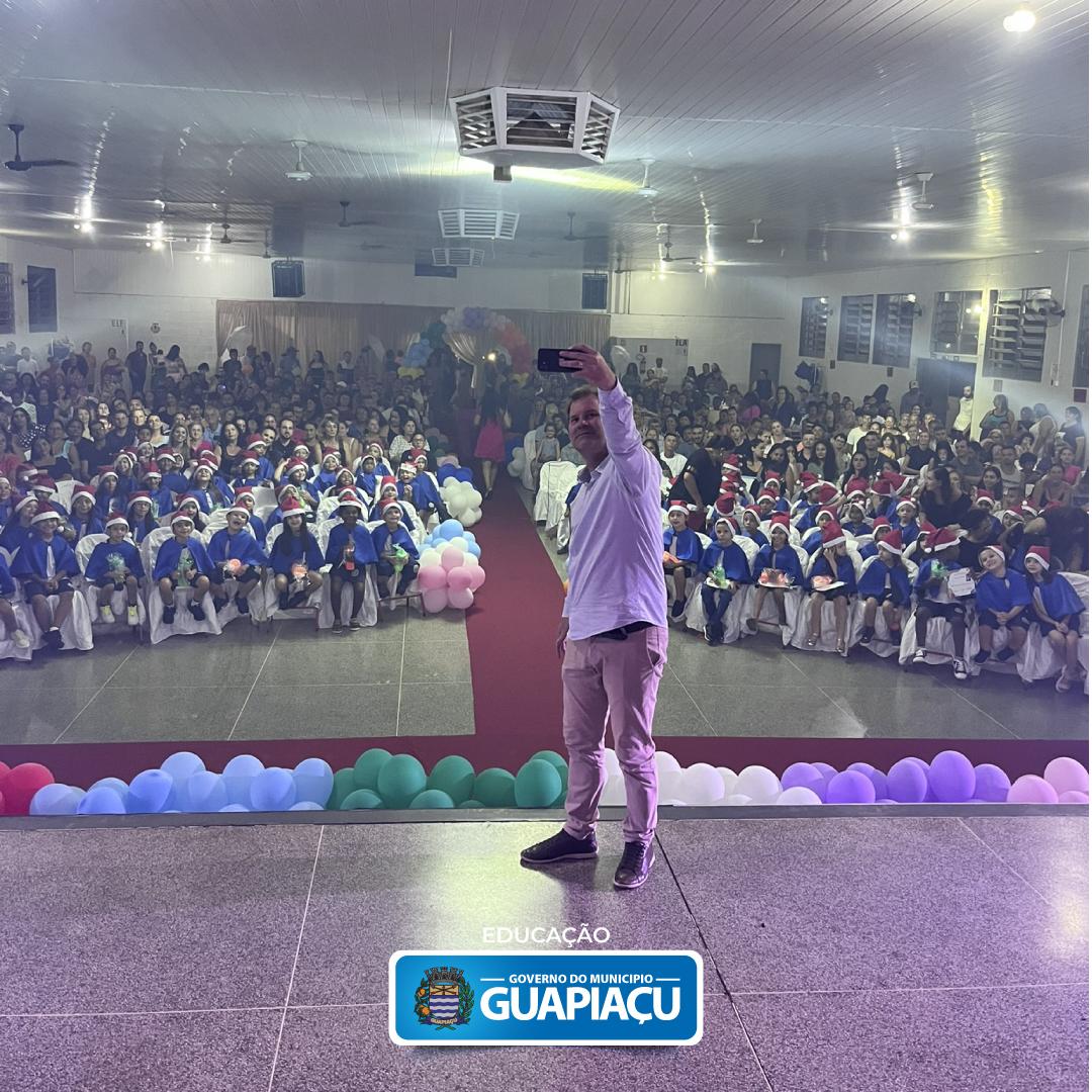 Formatura Rede Municipal de Educação