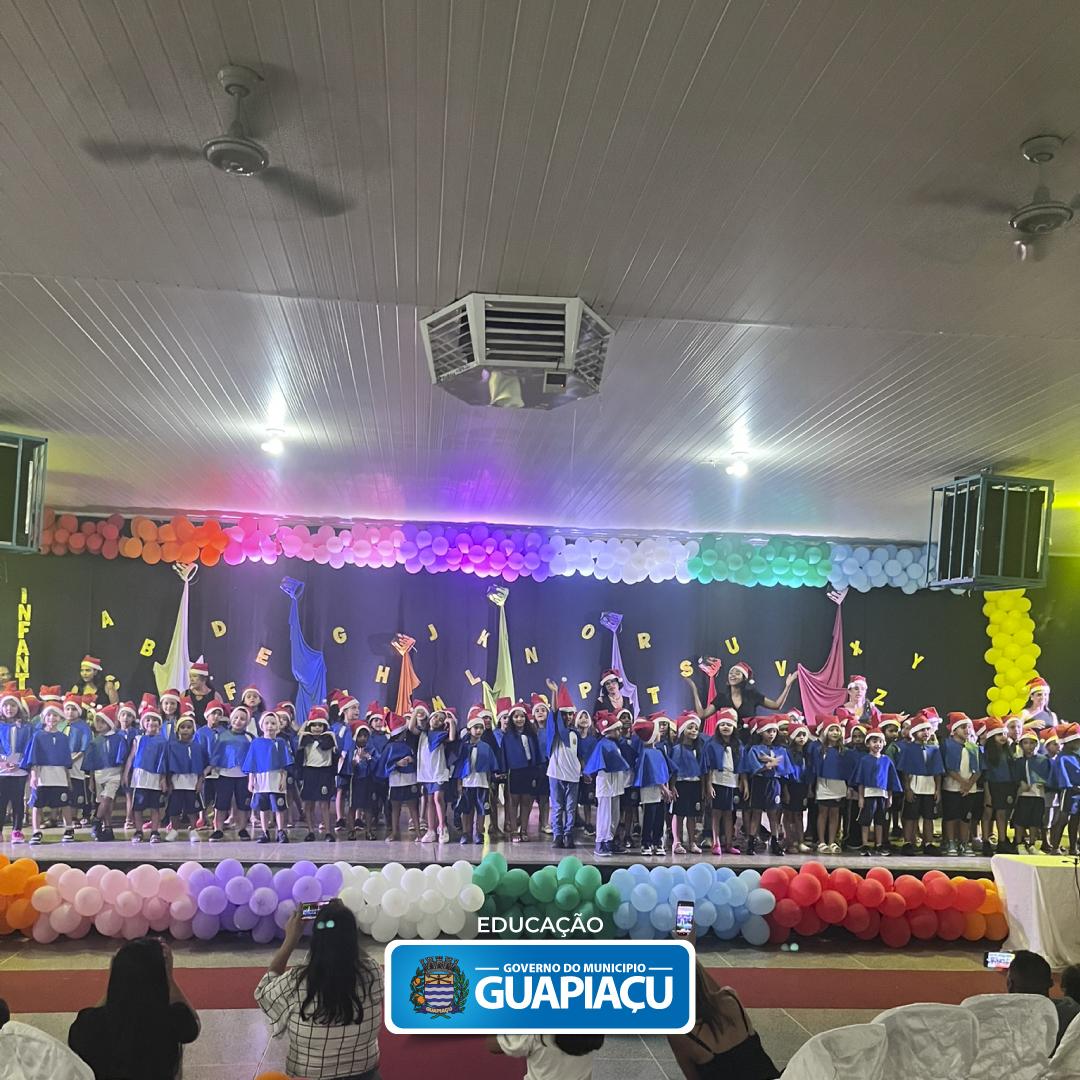 Formatura Rede Municipal de Educação