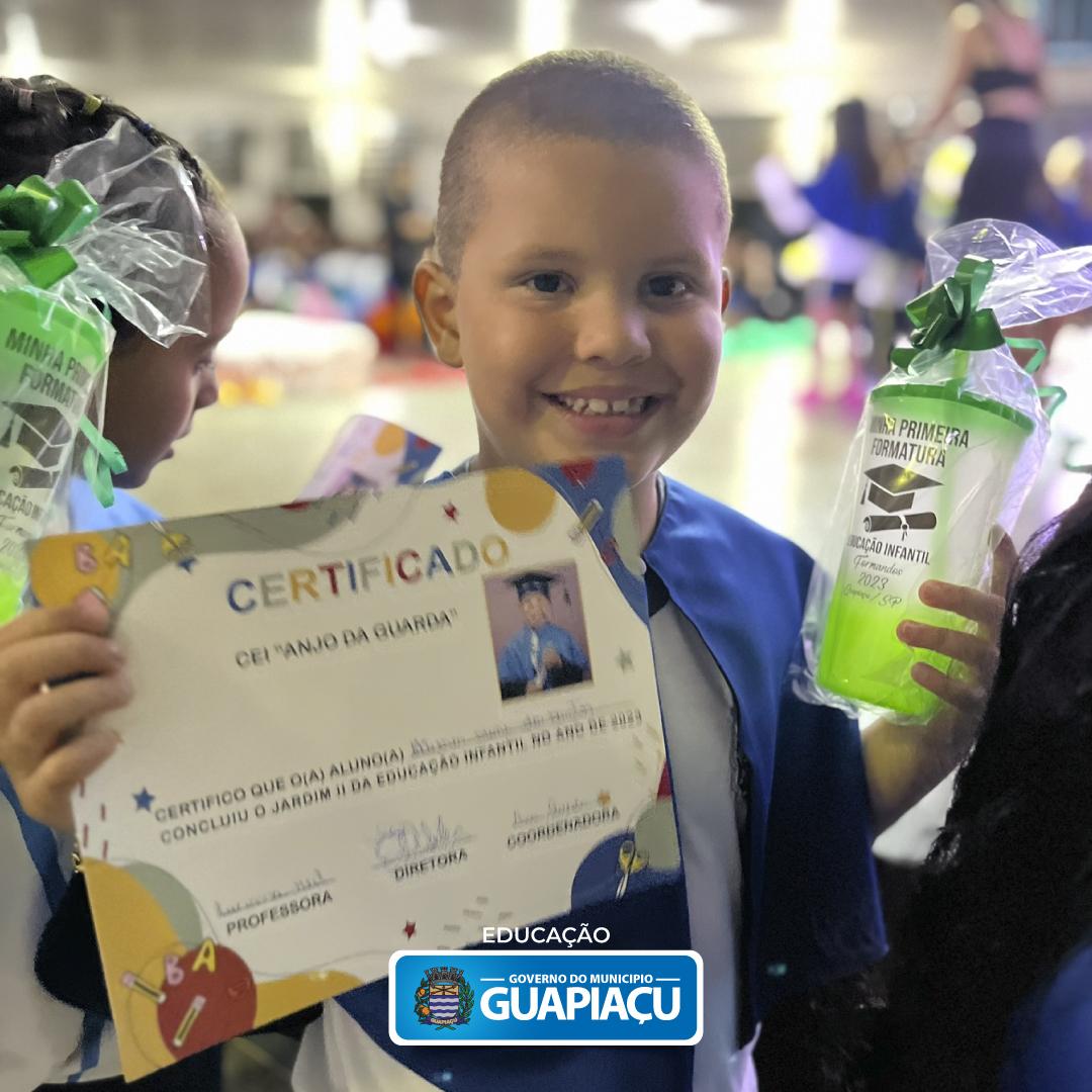 Formatura Rede Municipal de Educação