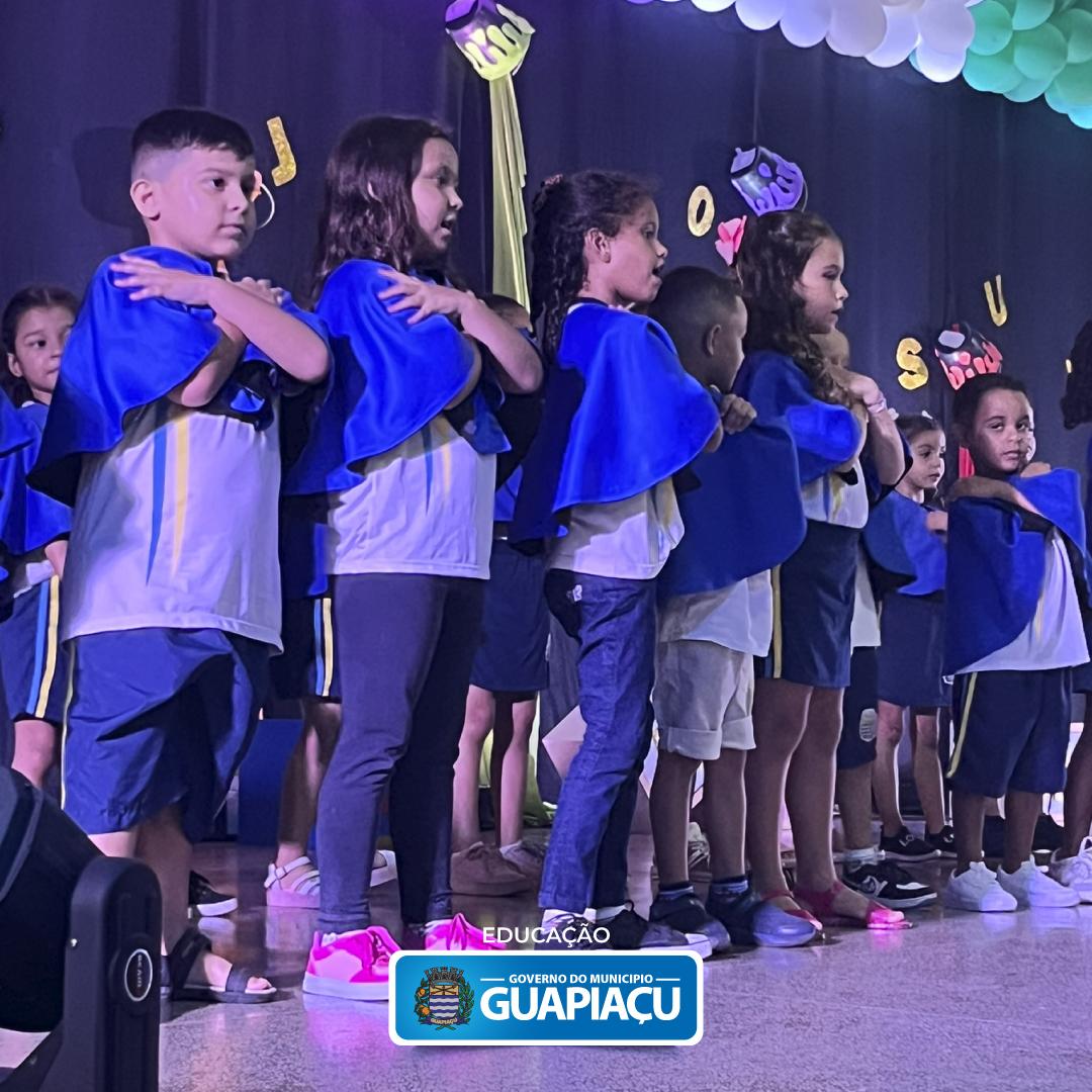Formatura Rede Municipal de Educação