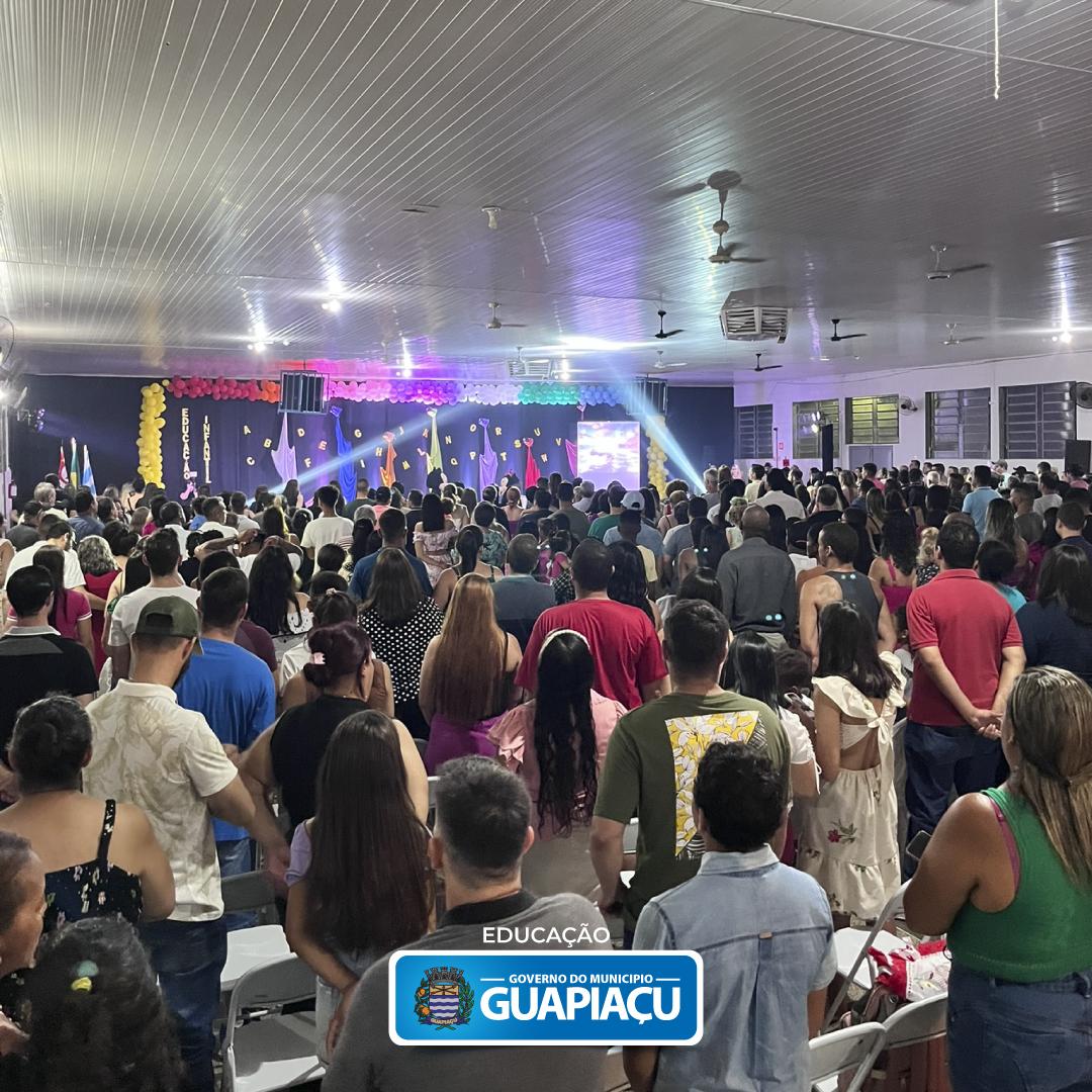 Formatura Rede Municipal de Educação