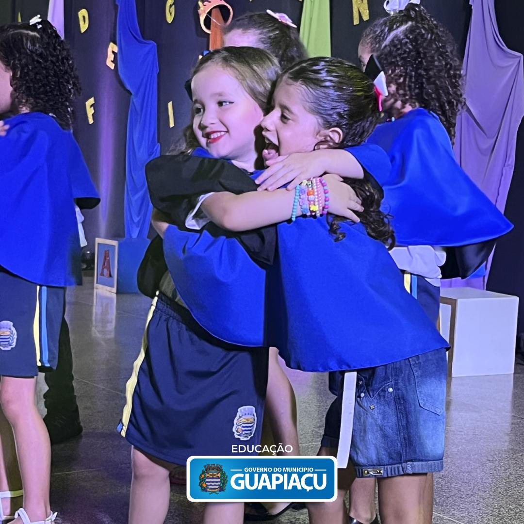 Formatura Rede Municipal de Educação
