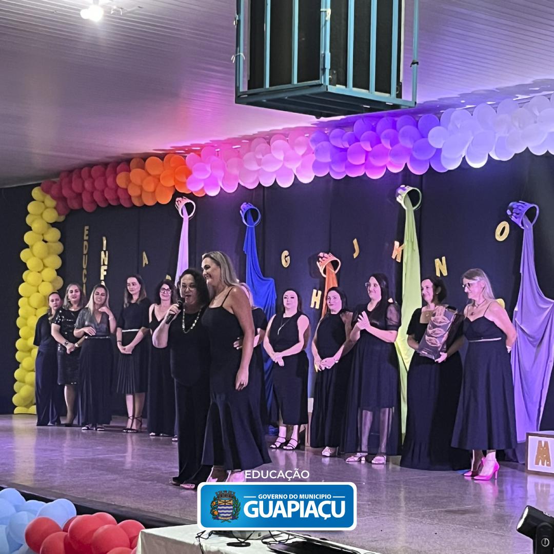 Formatura Rede Municipal de Educação
