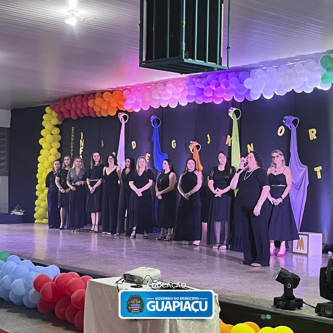 Formatura Rede Municipal de Educação