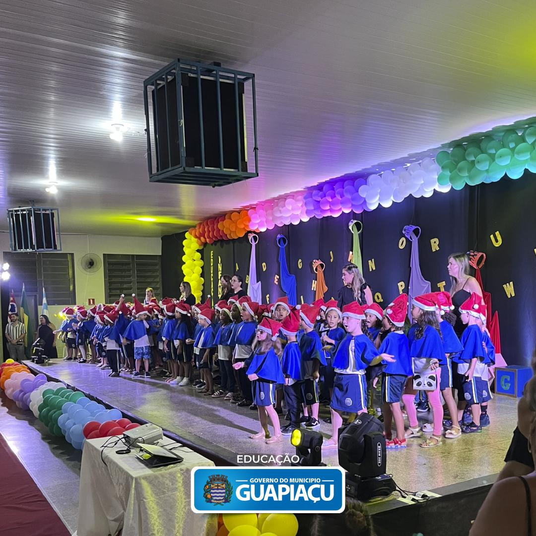 Formatura Rede Municipal de Educação