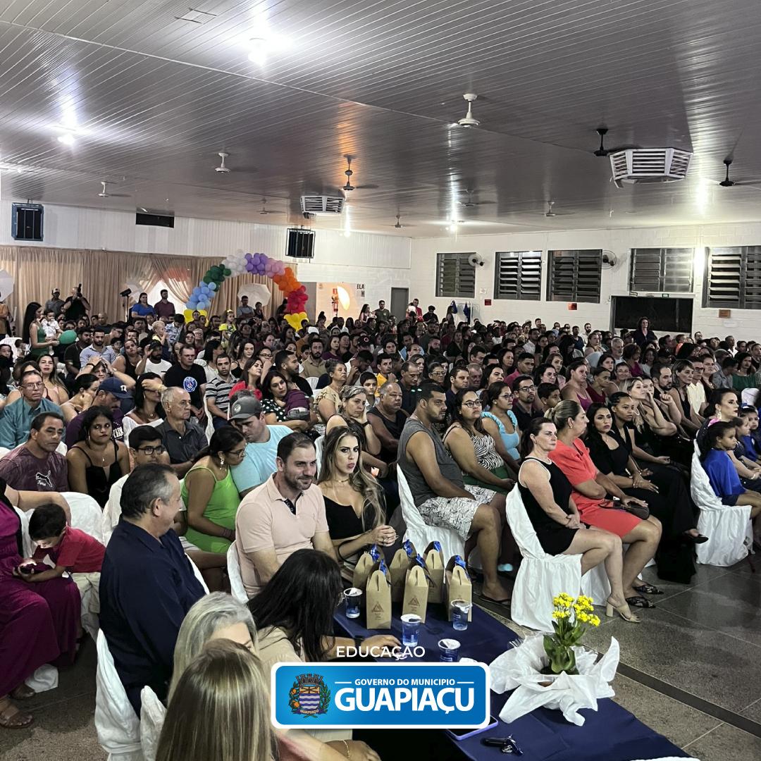 Formatura Rede Municipal de Educação