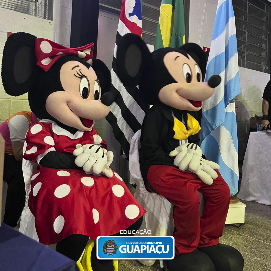 Formatura Rede Municipal de Educação