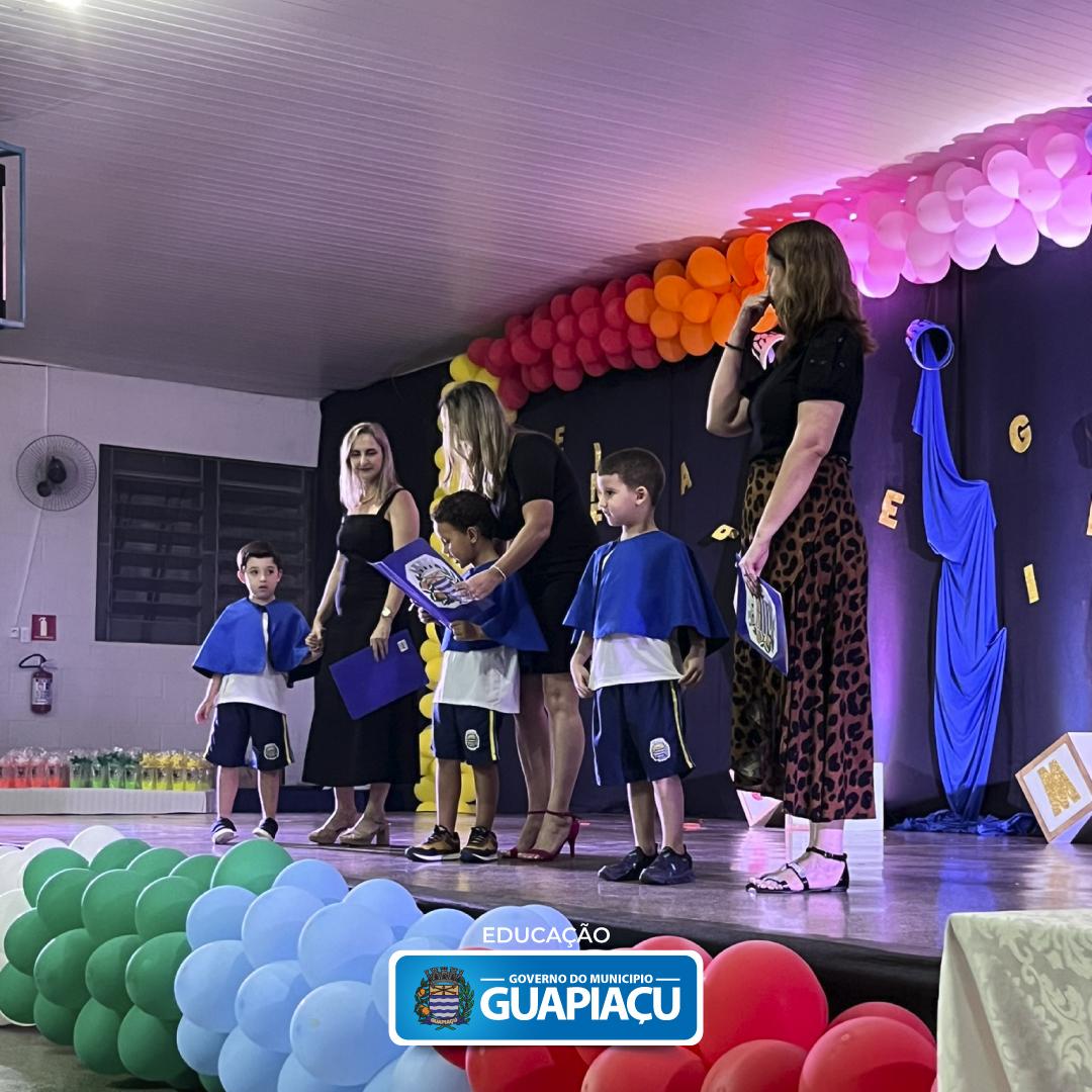 Formatura Rede Municipal de Educação