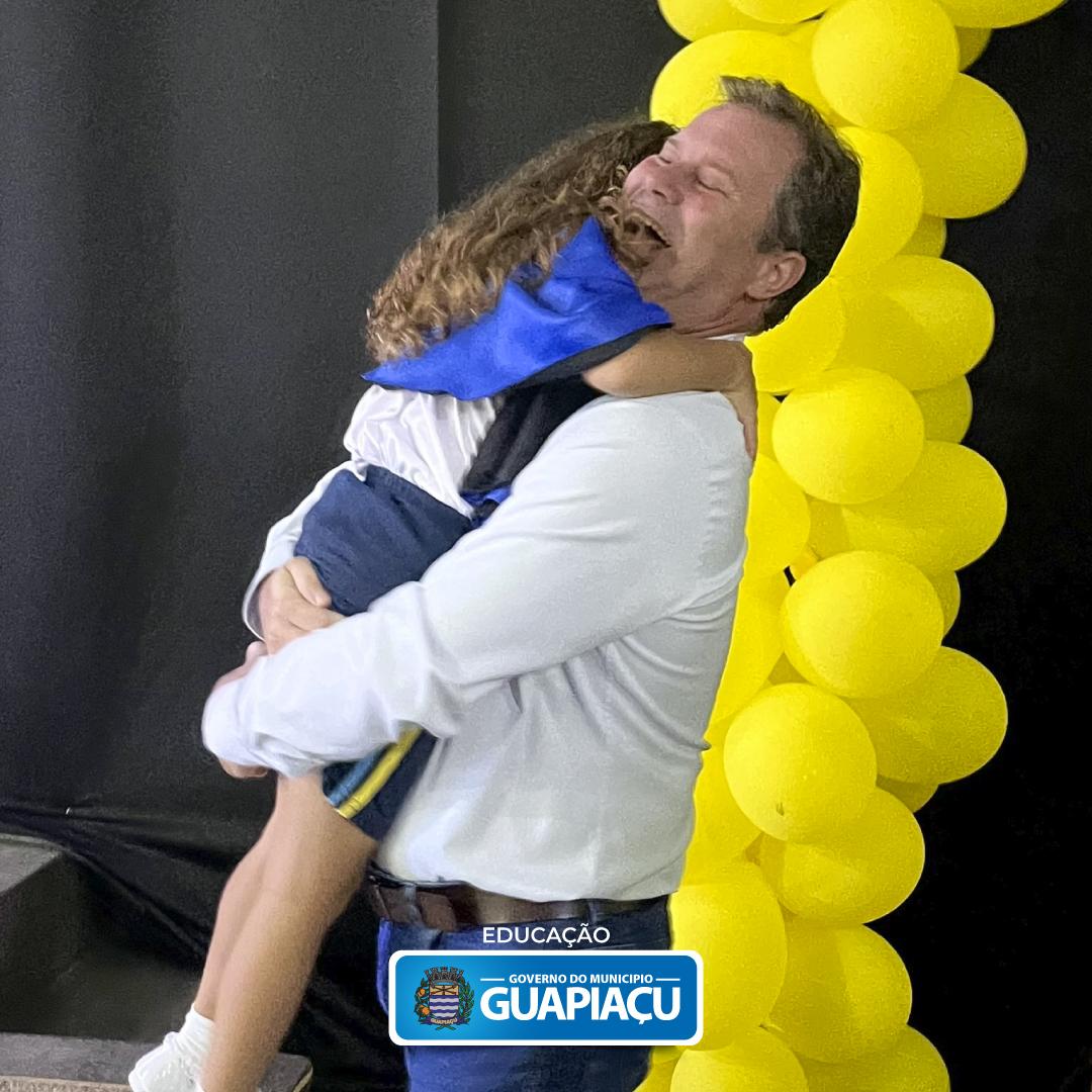 Formatura Rede Municipal de Educação
