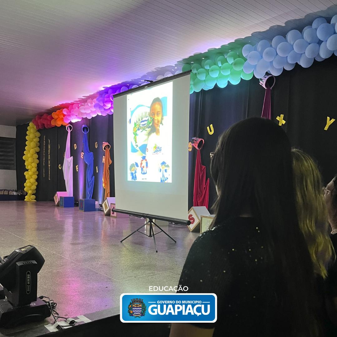 Formatura Rede Municipal de Educação
