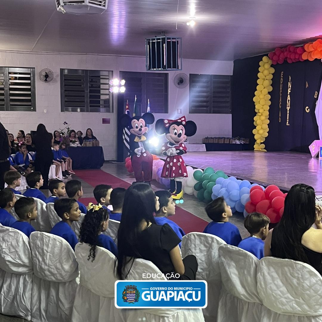 Formatura Rede Municipal de Educação