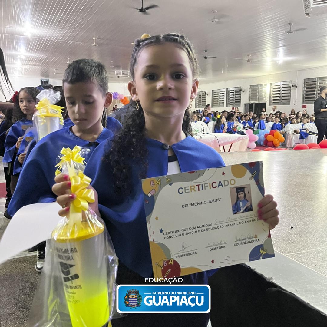 Formatura Rede Municipal de Educação