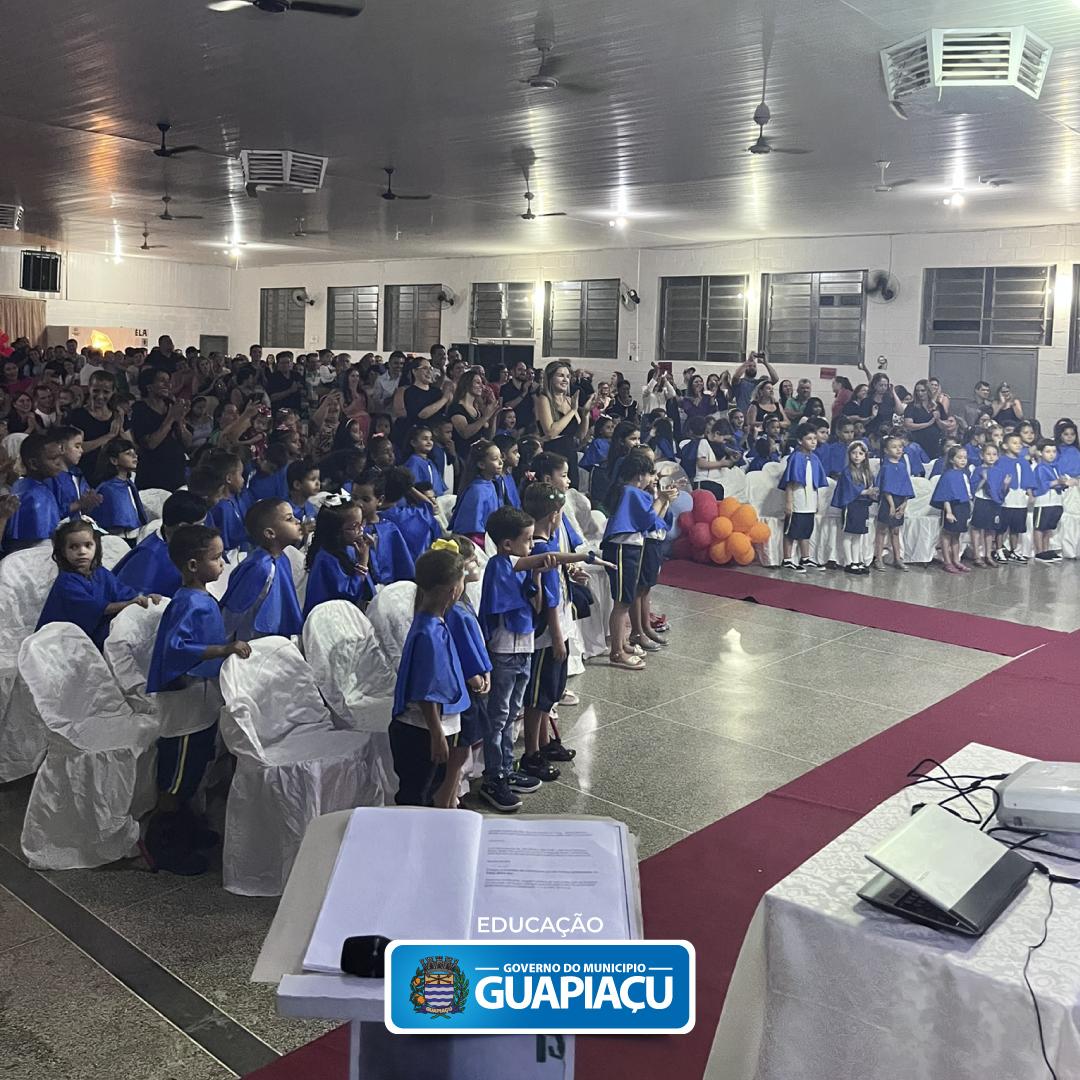 Formatura Rede Municipal de Educação