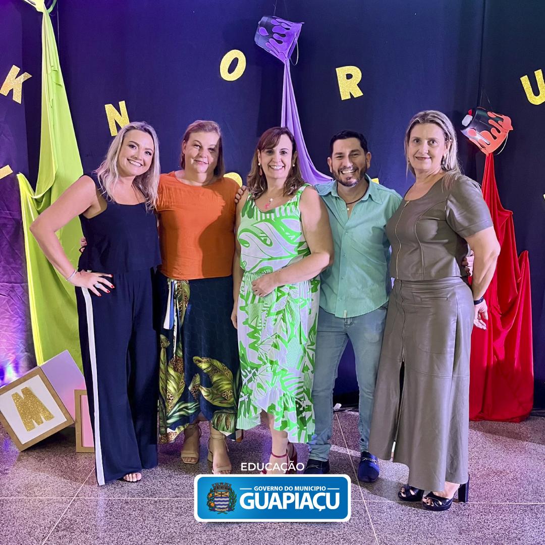Formatura Rede Municipal de Educação
