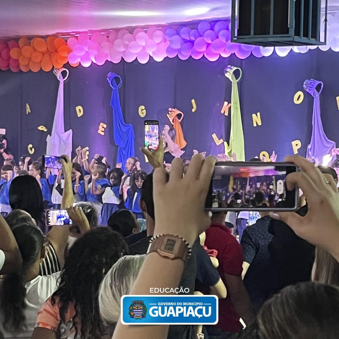 Formatura Rede Municipal de Educação
