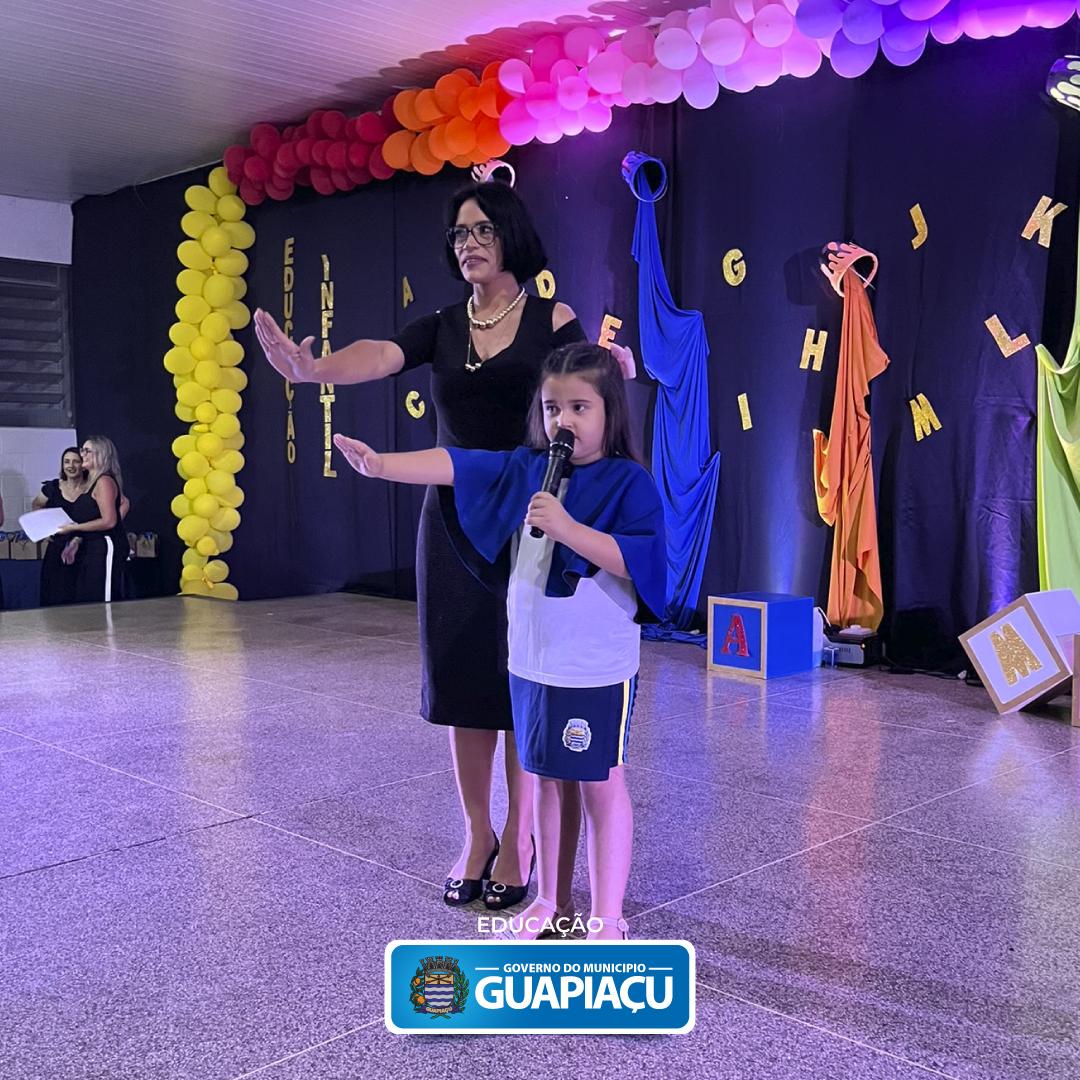 Formatura Rede Municipal de Educação