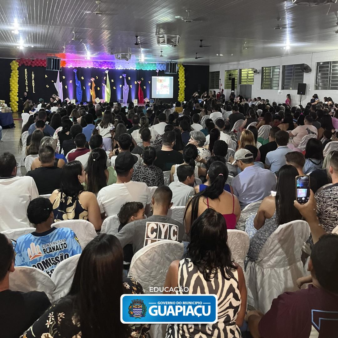 Formatura Rede Municipal de Educação