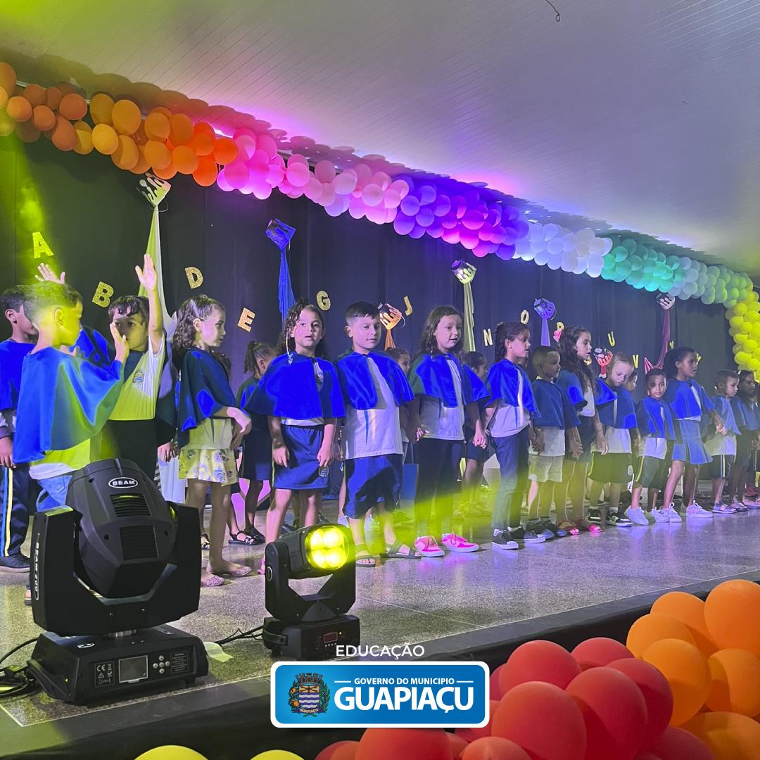 Formatura Rede Municipal de Educação