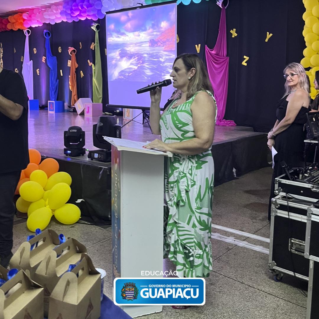 Formatura Rede Municipal de Educação