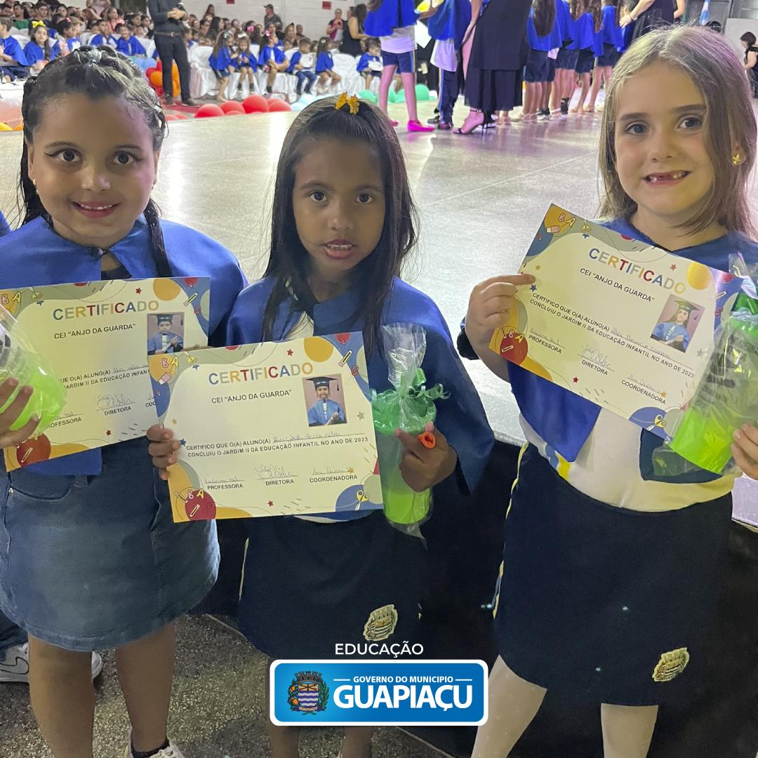 Formatura Rede Municipal de Educação