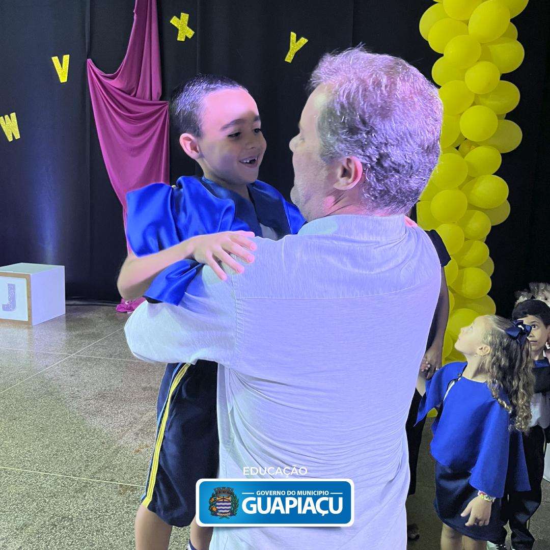 Formatura Rede Municipal de Educação