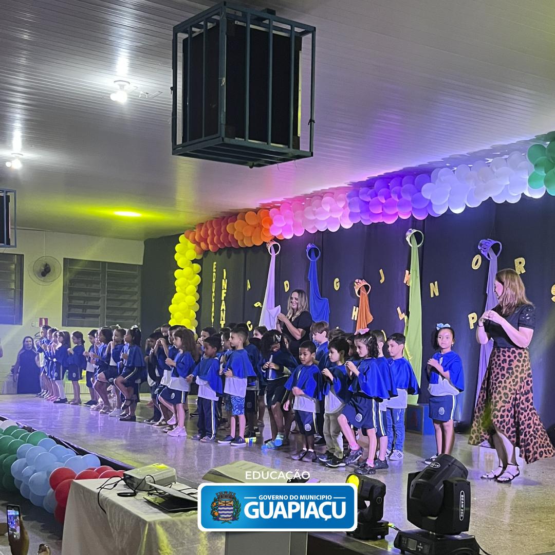 Formatura Rede Municipal de Educação