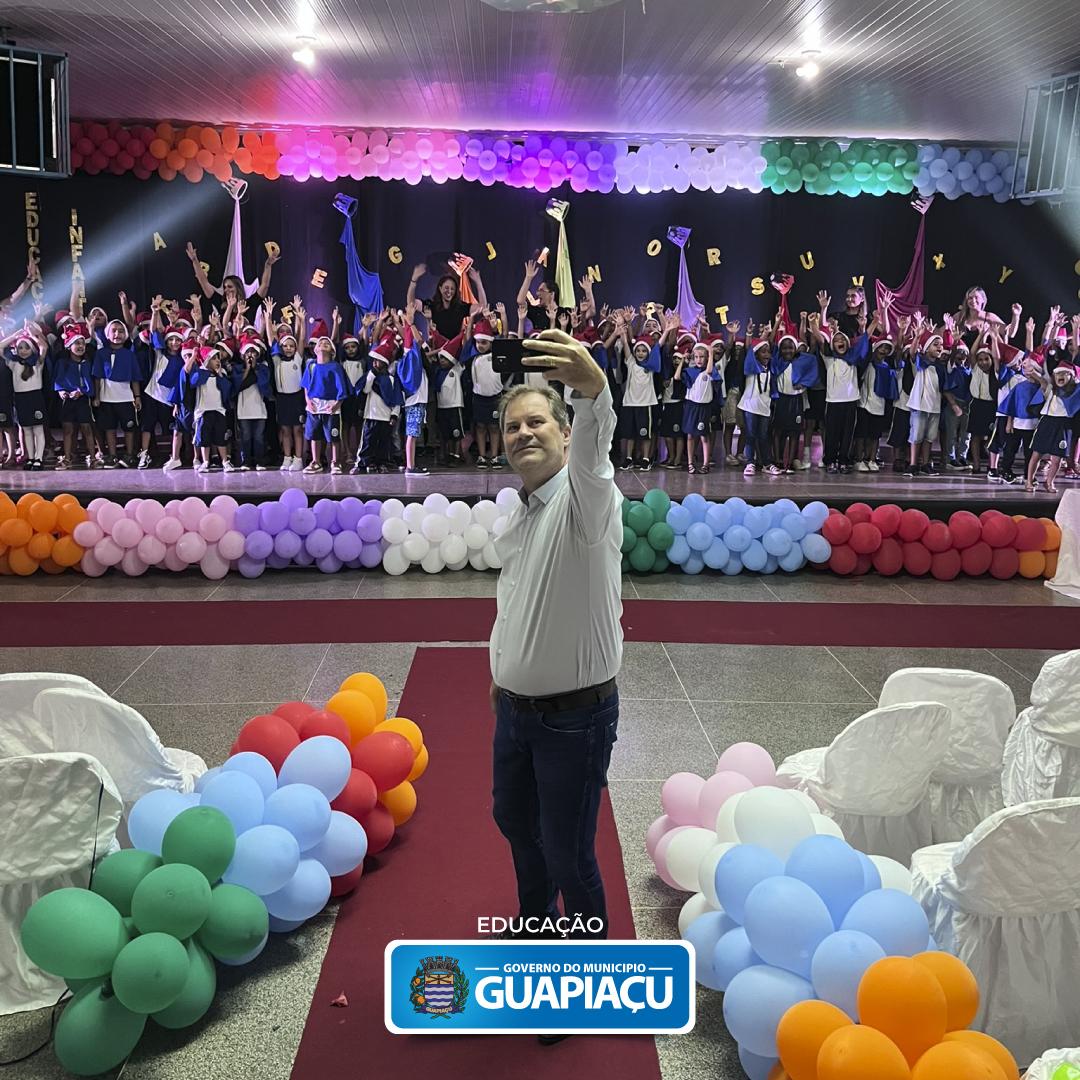 Formatura Rede Municipal de Educação